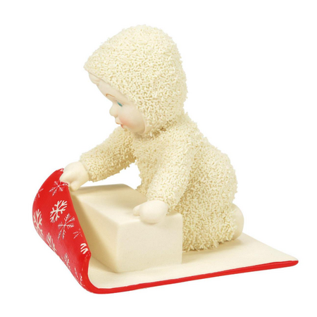 Snowbabies Snowbabies Wrapped Up In Christmas Figurine