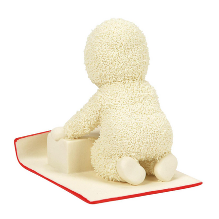 Snowbabies Snowbabies Wrapped Up In Christmas Figurine