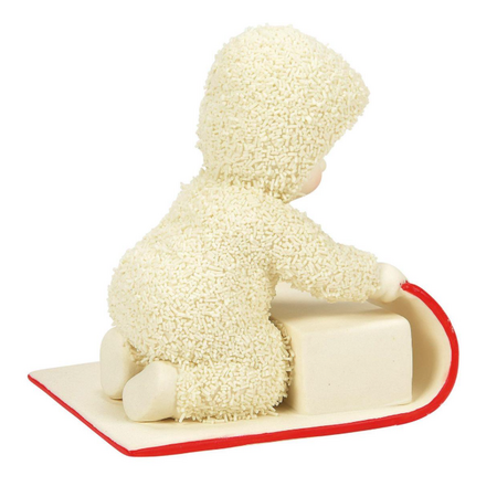 Snowbabies Snowbabies Wrapped Up In Christmas Figurine
