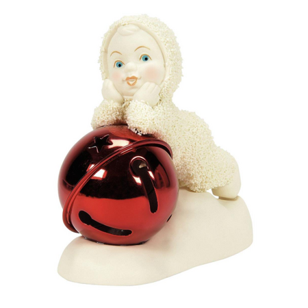 Snowbabies Snowbabies Baby Bell Figurine