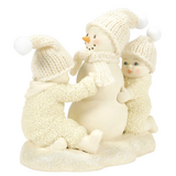 Snowbabies Snowbabies Let's Build a Snowman Figurine