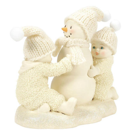Snowbabies Snowbabies Let's Build a Snowman Figurine