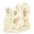 Snowbabies Snowbabies Let's Build a Snowman Figurine