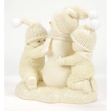 Snowbabies Snowbabies Let's Build a Snowman Figurine