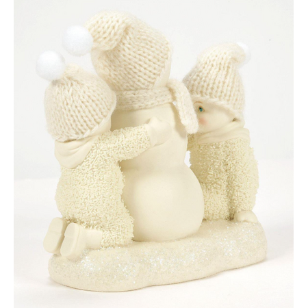 Snowbabies Snowbabies Let's Build a Snowman Figurine