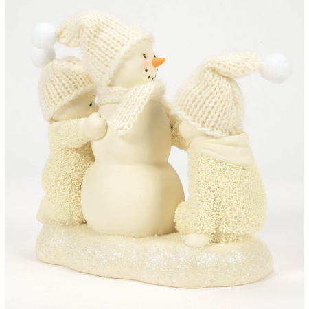 Snowbabies Snowbabies Let's Build a Snowman Figurine