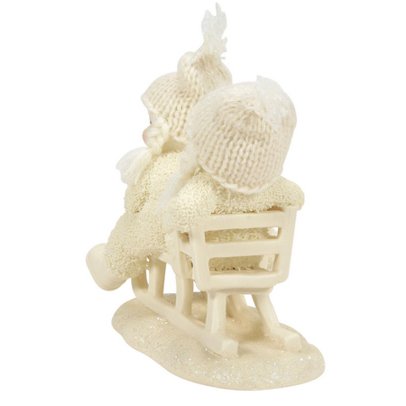 Snowbabies Snowbabies Down The Hill We Go Figurine