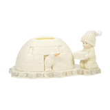Snowbabies Snowbabies Warm in My Igloo LED Figurine