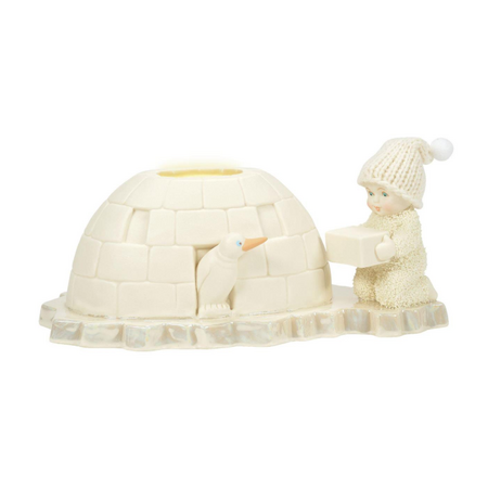 Snowbabies Snowbabies Warm in My Igloo LED Figurine