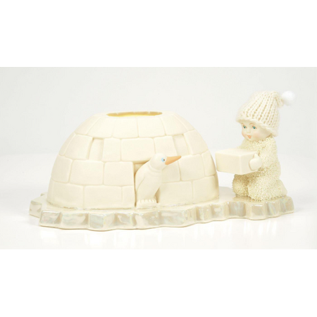 Snowbabies Snowbabies Warm in My Igloo LED Figurine
