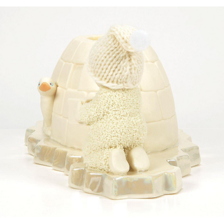 Snowbabies Snowbabies Warm in My Igloo LED Figurine