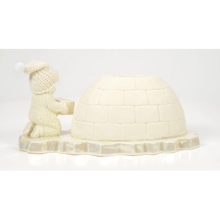 Snowbabies Snowbabies Warm in My Igloo LED Figurine