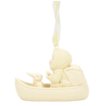 Snowbabies Snowbabies Canoe for Two Ornament