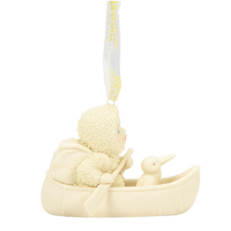 Snowbabies Snowbabies Canoe for Two Ornament