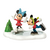 Department 56 Disney Village Mickey & Minnie Go Skating Accessory