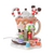 Department 56 Disney Village Mickey's Peppermint Cafe Lit House