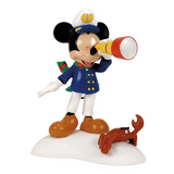 Department 56 Disney Village Santa Ahoy! Accessory