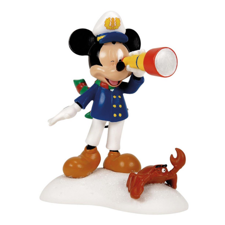 Department 56 Disney Village Santa Ahoy! Accessory