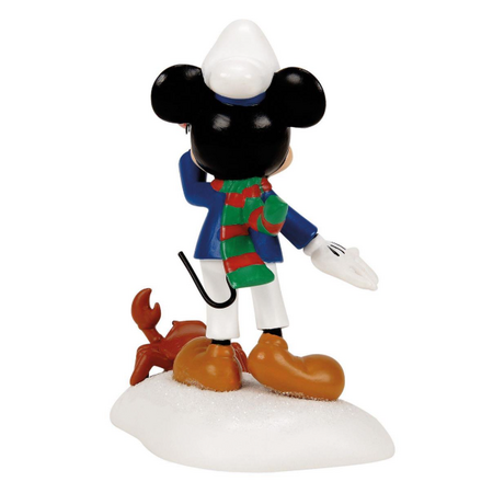 Department 56 Disney Village Santa Ahoy! Accessory