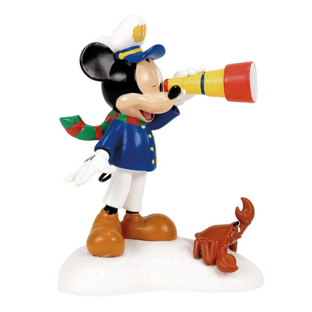 Department 56 Disney Village Santa Ahoy! Accessory