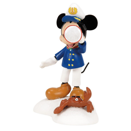 Department 56 Disney Village Santa Ahoy! Accessory