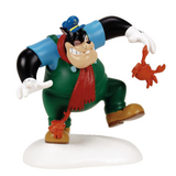 Department 56 Disney Village No One's Crabby at Christmas Accessory