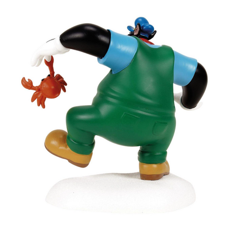 Department 56 Disney Village No One's Crabby at Christmas Accessory