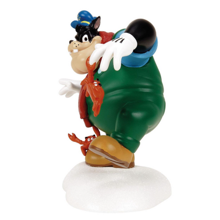 Department 56 Disney Village No One's Crabby at Christmas Accessory