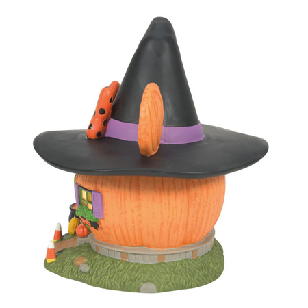 Department 56 Disney Village Minnie's Pumpkintown House