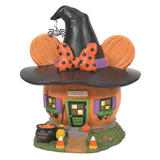 Department 56 Disney Village Minnie's Pumpkintown House
