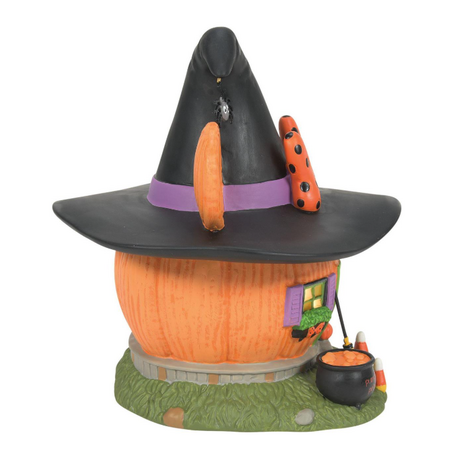 Department 56 Disney Village Minnie's Pumpkintown House