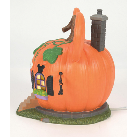 Department 56 Disney Village Mickey's Pumpkintown House