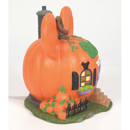 Department 56 Disney Village Mickey's Pumpkintown House