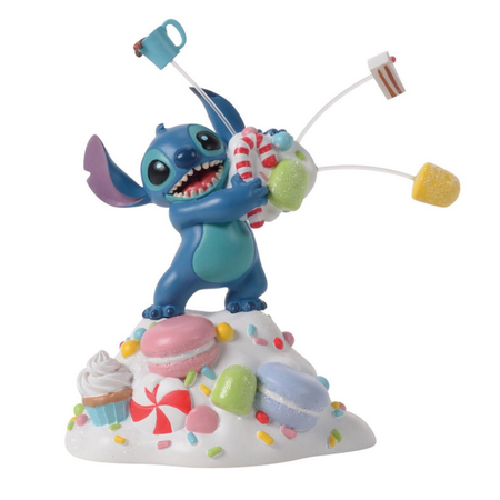 Department 56 Disney Village Stitch Orders It All Accessory