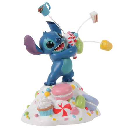 Department 56 Disney Village Stitch Orders It All Accessory