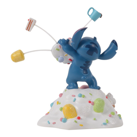 Department 56 Disney Village Stitch Orders It All Accessory