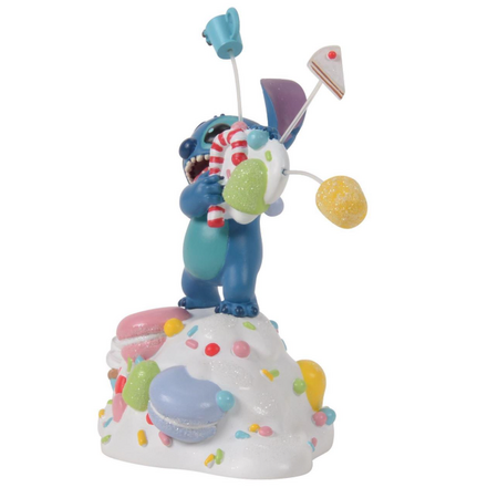 Department 56 Disney Village Stitch Orders It All Accessory