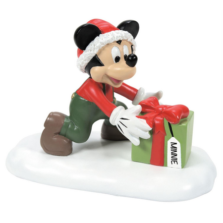 Department 56 Disney Village Minnie Will Love This Accessory