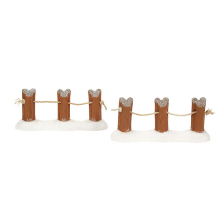 Department 56 Disney Village Wharf Fencing Accessory