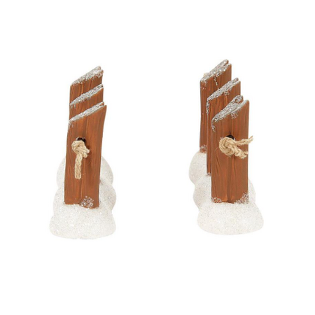 Department 56 Disney Village Wharf Fencing Accessory