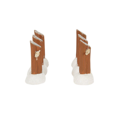 Department 56 Disney Village Wharf Fencing Accessory