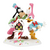 Department 56 Disney Village Goofy and Donald Make a Mess Accessory