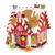 Department 56 Disney Village Minnie's Peppermint Villa Lit Building