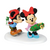 Department 56 Disney Village Mickey's Mistletoe Surprise Accessory