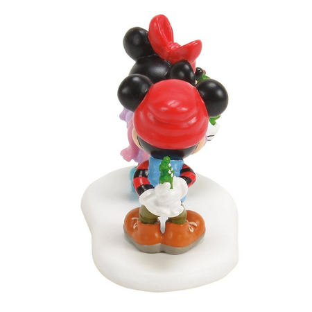 Department 56 Disney Village Mickey's Mistletoe Surprise Accessory