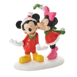 Department 56 Disney Village Mickey's Christmas Kiss Accessory