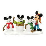 Department 56 Disney Village The Three Mouseketeers Accessory