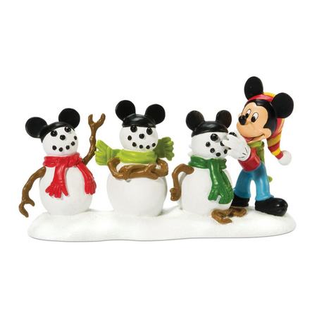 Department 56 Disney Village The Three Mouseketeers Accessory