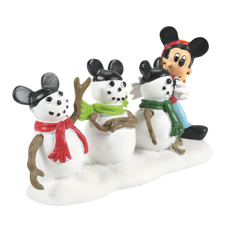 Department 56 Disney Village The Three Mouseketeers Accessory