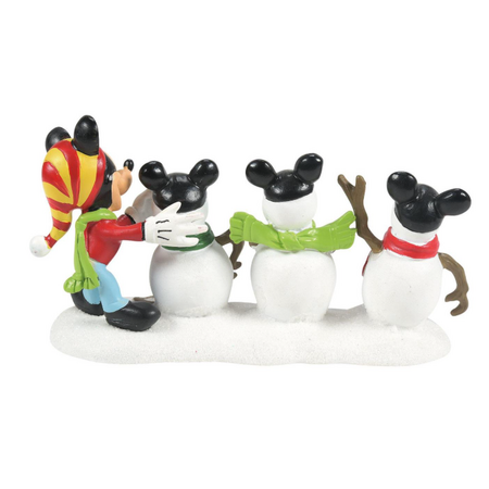 Department 56 Disney Village The Three Mouseketeers Accessory
